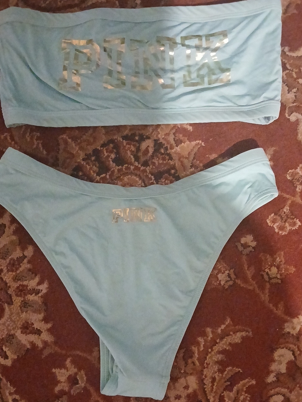 Htf Rare PINK by Victoria Secret Bikini